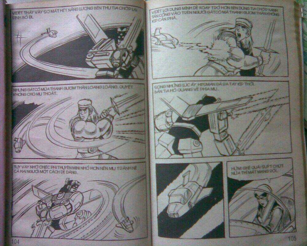 Dũng Sĩ Hesman - Chapter 38 - Trang 16