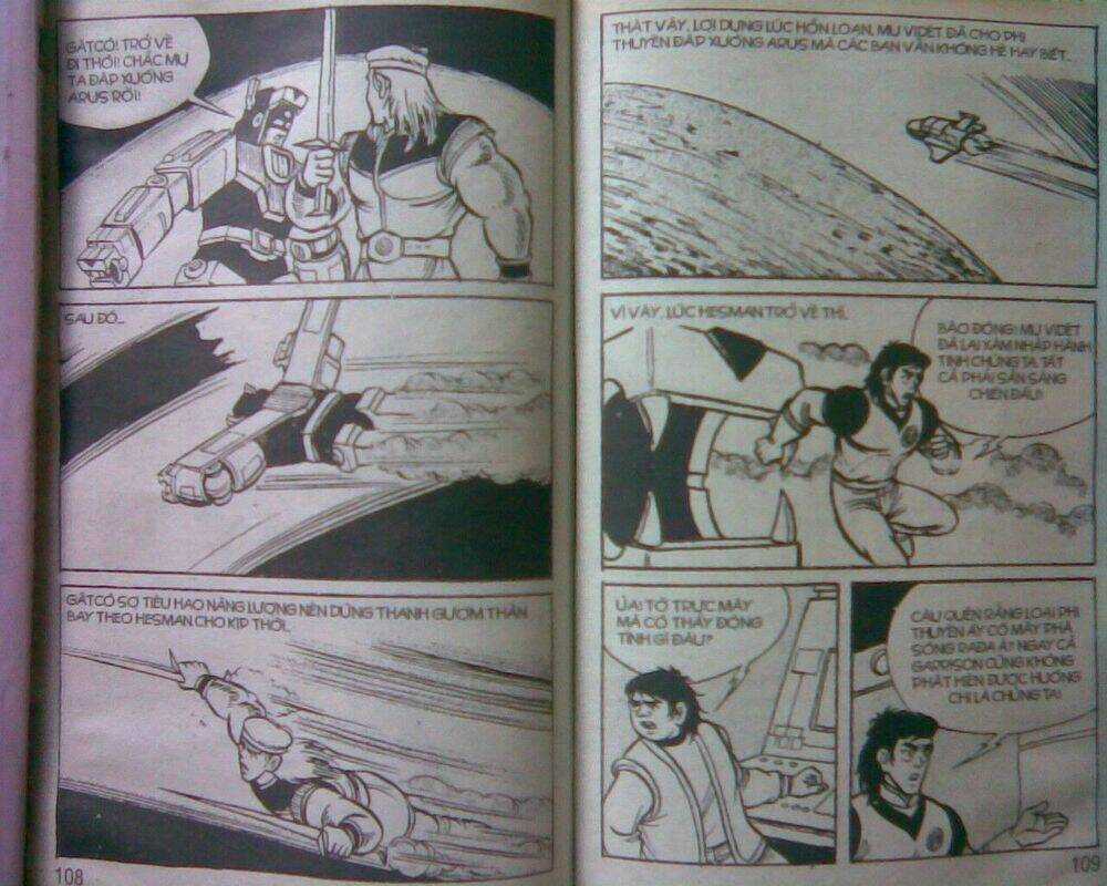 Dũng Sĩ Hesman - Chapter 38 - Trang 18