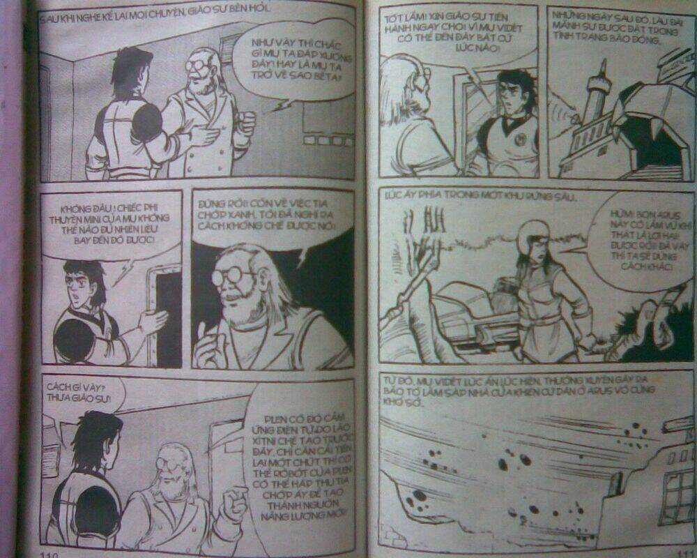 Dũng Sĩ Hesman - Chapter 38 - Trang 19