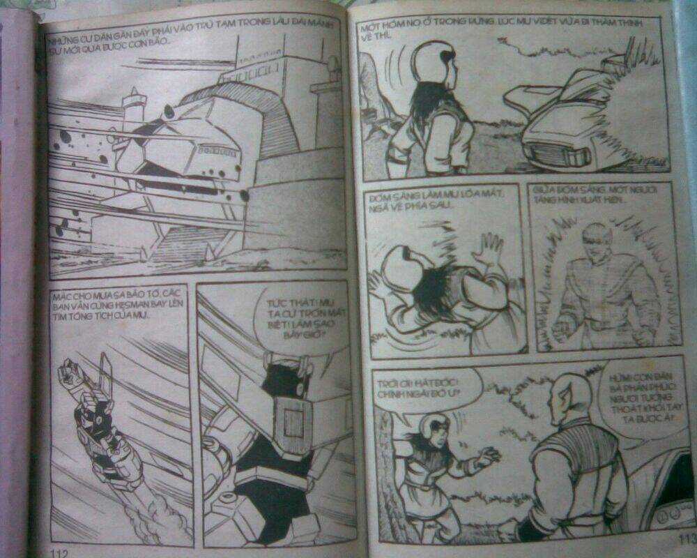 Dũng Sĩ Hesman - Chapter 38 - Trang 20