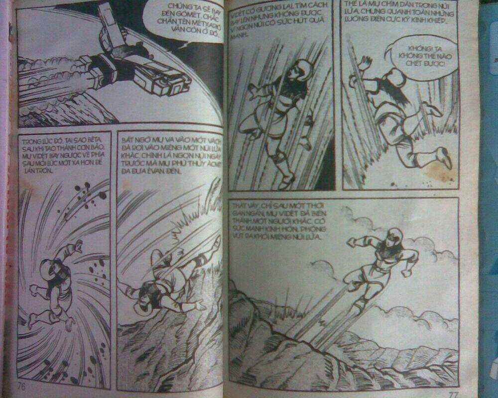 Dũng Sĩ Hesman - Chapter 38 - Trang 3