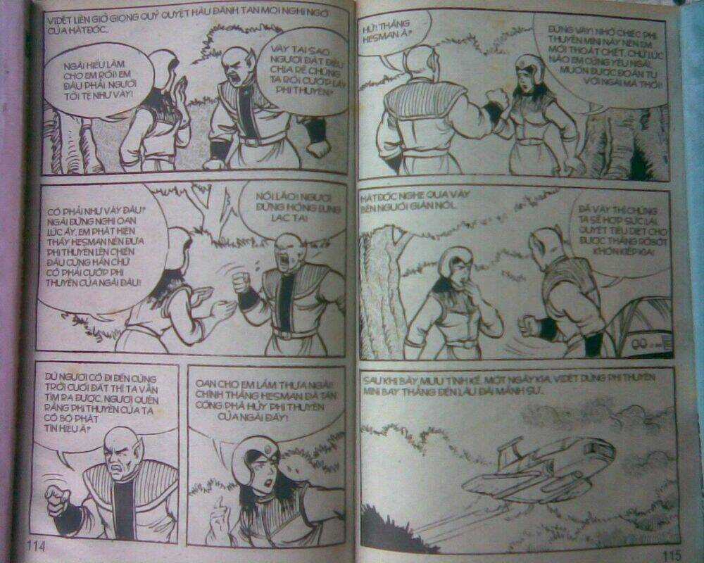 Dũng Sĩ Hesman - Chapter 38 - Trang 21