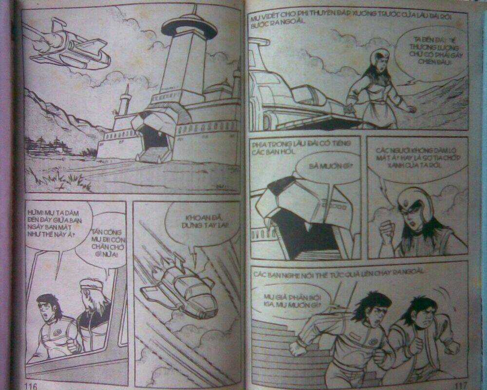 Dũng Sĩ Hesman - Chapter 38 - Trang 22