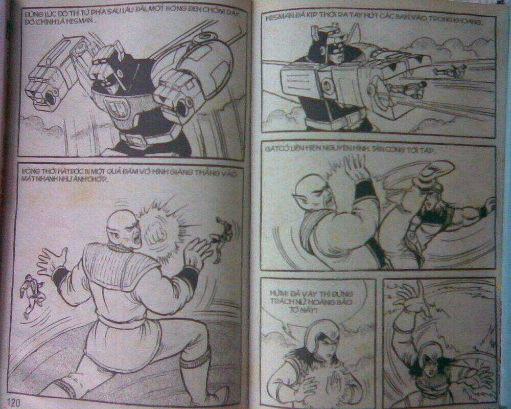 Dũng Sĩ Hesman - Chapter 38 - Trang 24