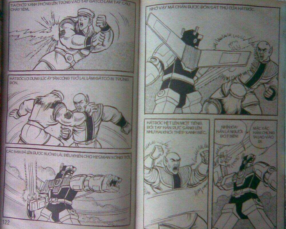Dũng Sĩ Hesman - Chapter 38 - Trang 25