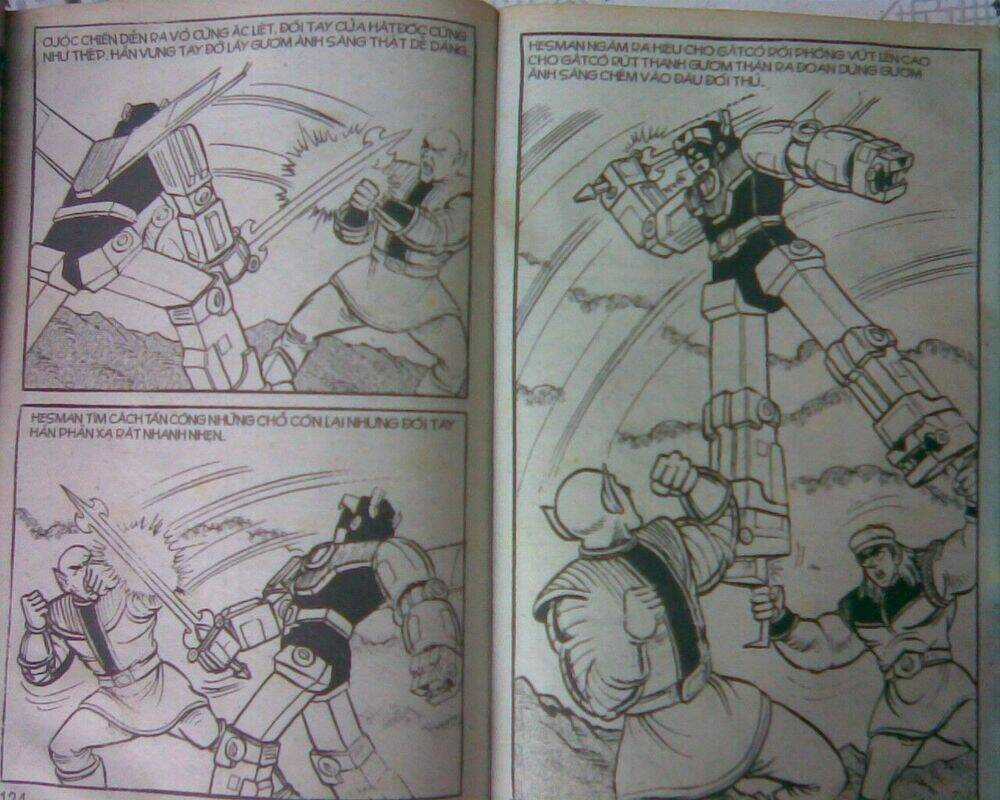 Dũng Sĩ Hesman - Chapter 38 - Trang 26