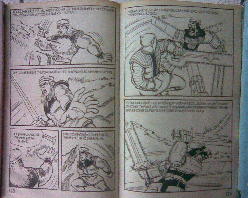 Dũng Sĩ Hesman - Chapter 38 - Trang 28
