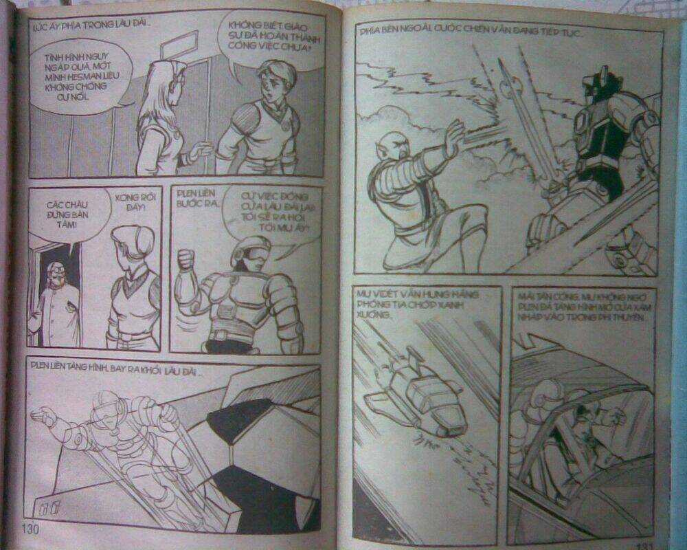 Dũng Sĩ Hesman - Chapter 38 - Trang 29