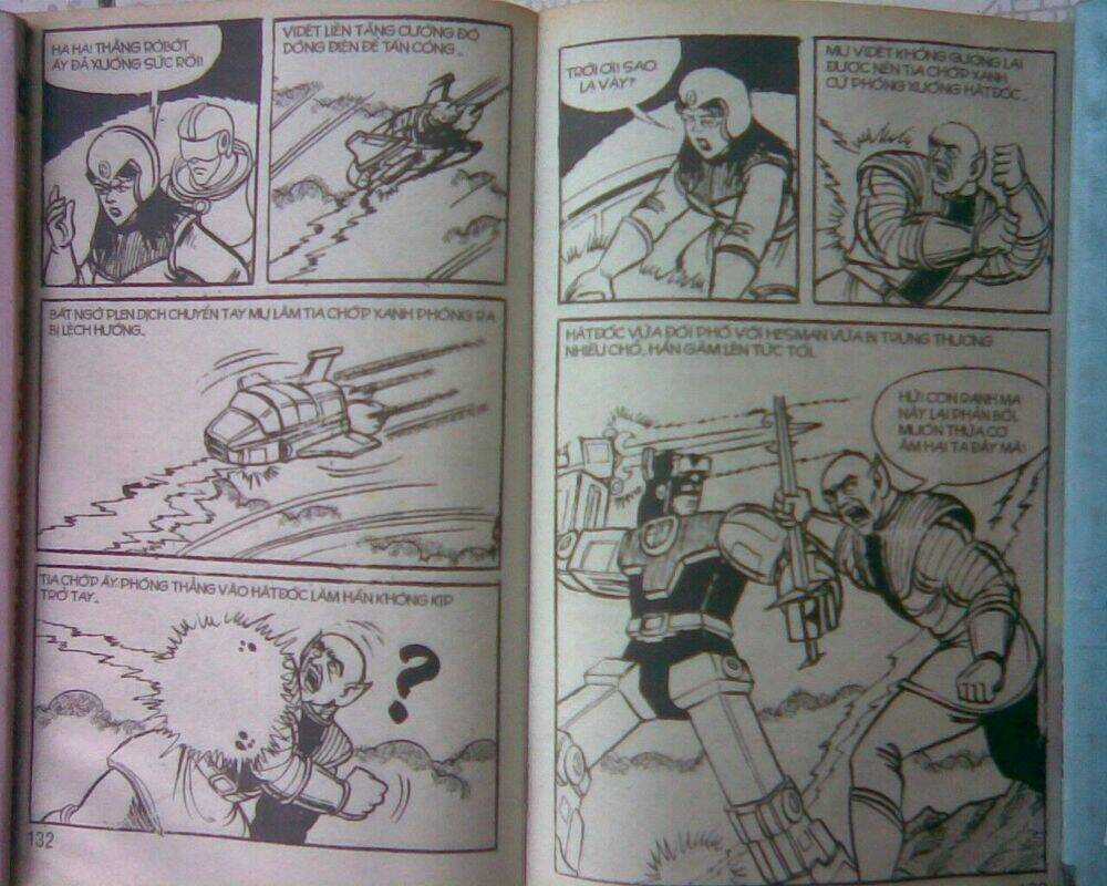 Dũng Sĩ Hesman - Chapter 38 - Trang 30