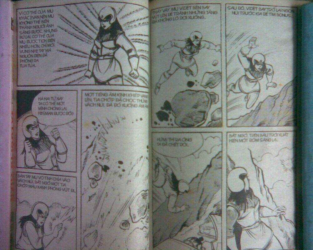 Dũng Sĩ Hesman - Chapter 38 - Trang 4