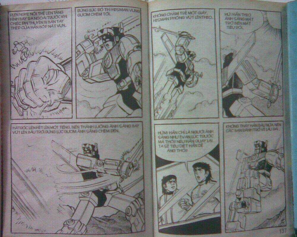 Dũng Sĩ Hesman - Chapter 38 - Trang 31