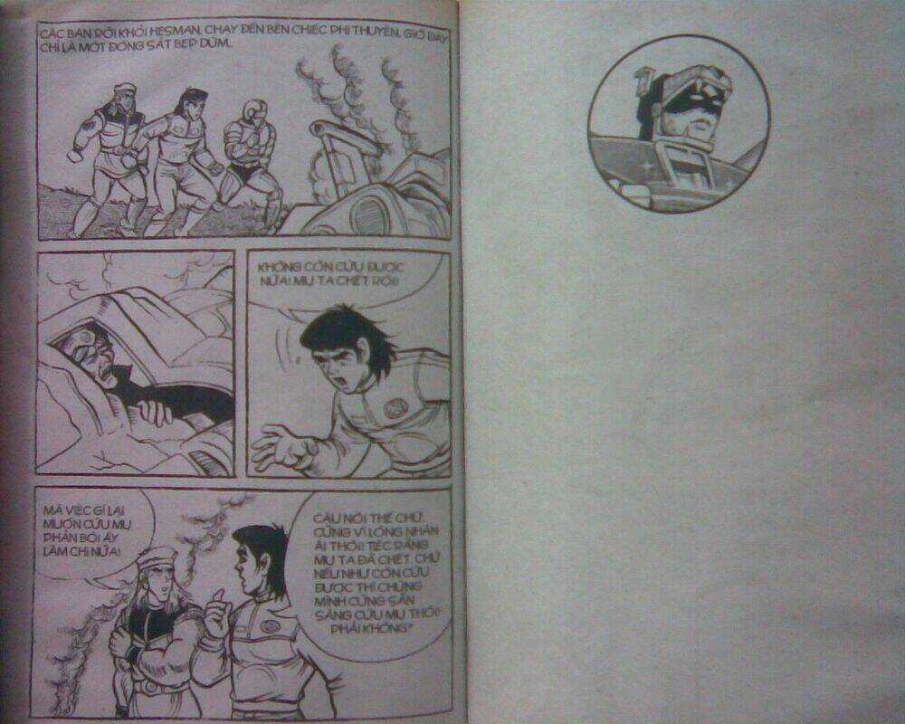 Dũng Sĩ Hesman - Chapter 38 - Trang 32