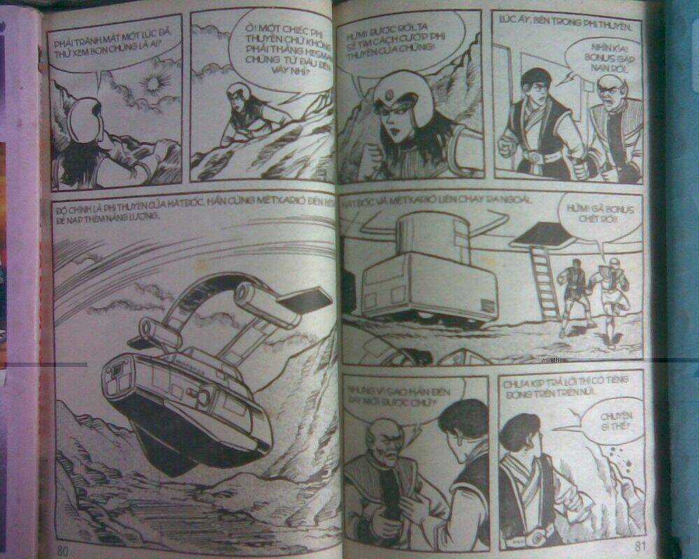 Dũng Sĩ Hesman - Chapter 38 - Trang 5