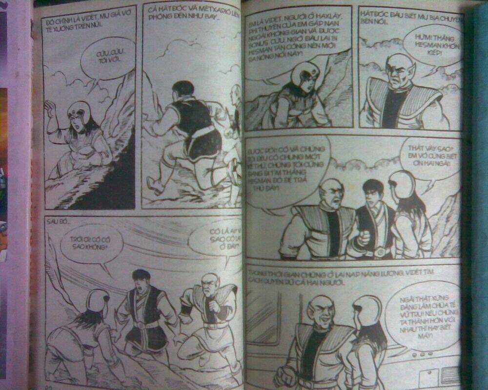 Dũng Sĩ Hesman - Chapter 38 - Trang 6