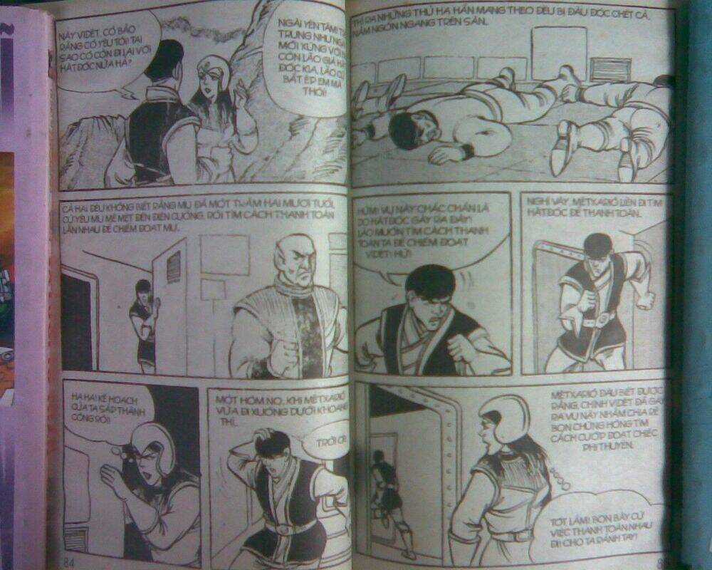 Dũng Sĩ Hesman - Chapter 38 - Trang 7