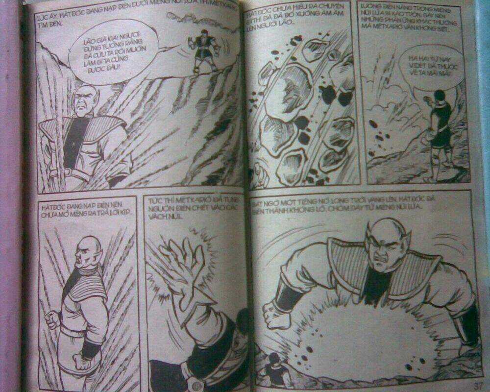 Dũng Sĩ Hesman - Chapter 38 - Trang 8