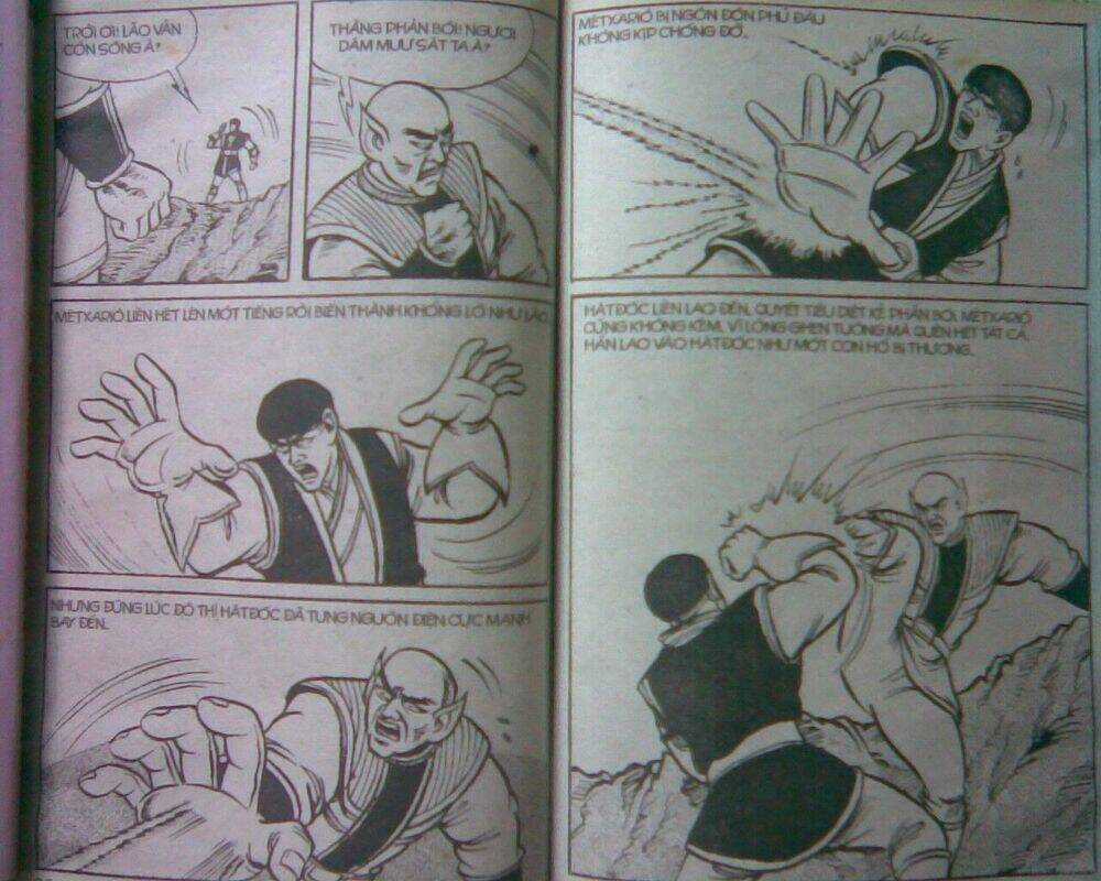 Dũng Sĩ Hesman - Chapter 38 - Trang 9