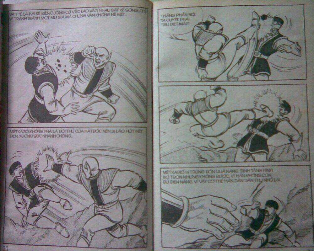 Dũng Sĩ Hesman - Chapter 38 - Trang 10