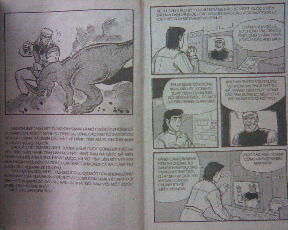 Dũng Sĩ Hesman - Chapter 39 - Trang 1