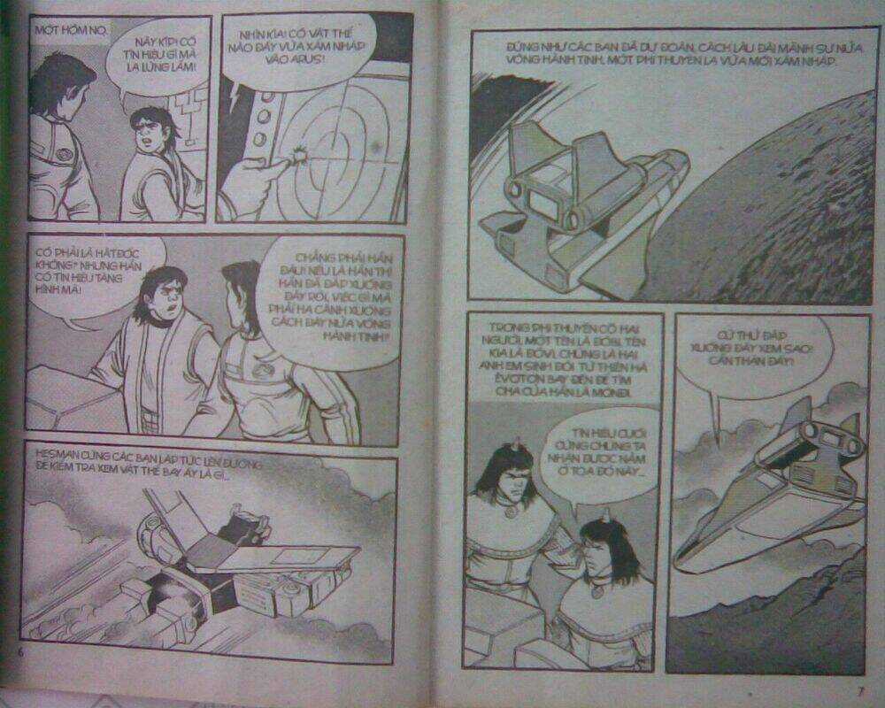 Dũng Sĩ Hesman - Chapter 39 - Trang 2