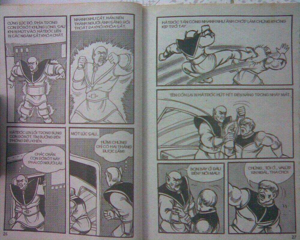 Dũng Sĩ Hesman - Chapter 39 - Trang 11