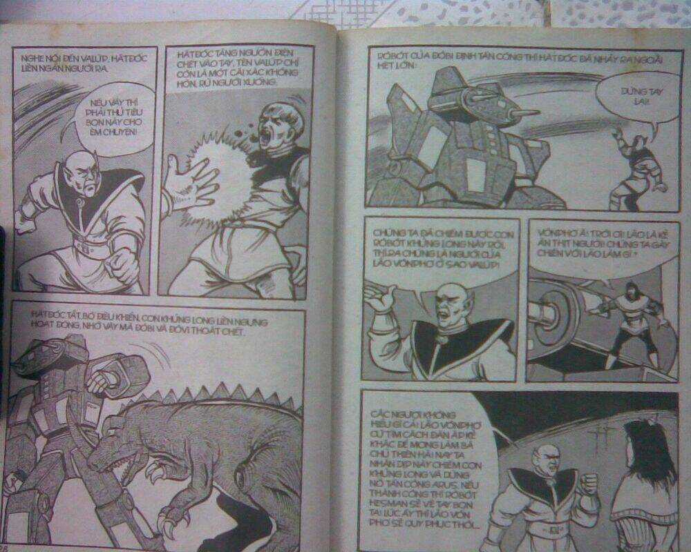 Dũng Sĩ Hesman - Chapter 39 - Trang 12