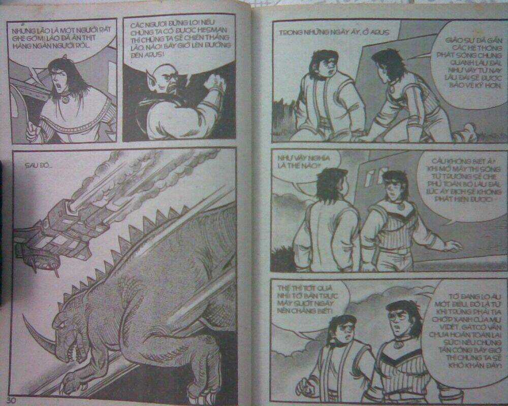 Dũng Sĩ Hesman - Chapter 39 - Trang 13