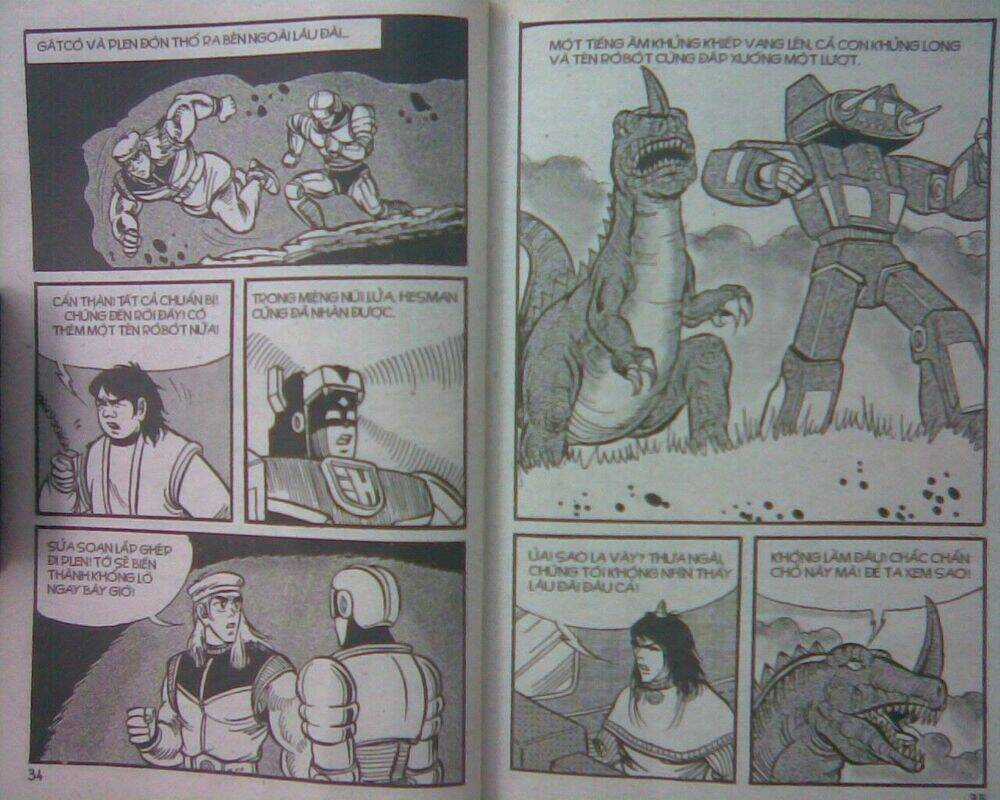 Dũng Sĩ Hesman - Chapter 39 - Trang 14