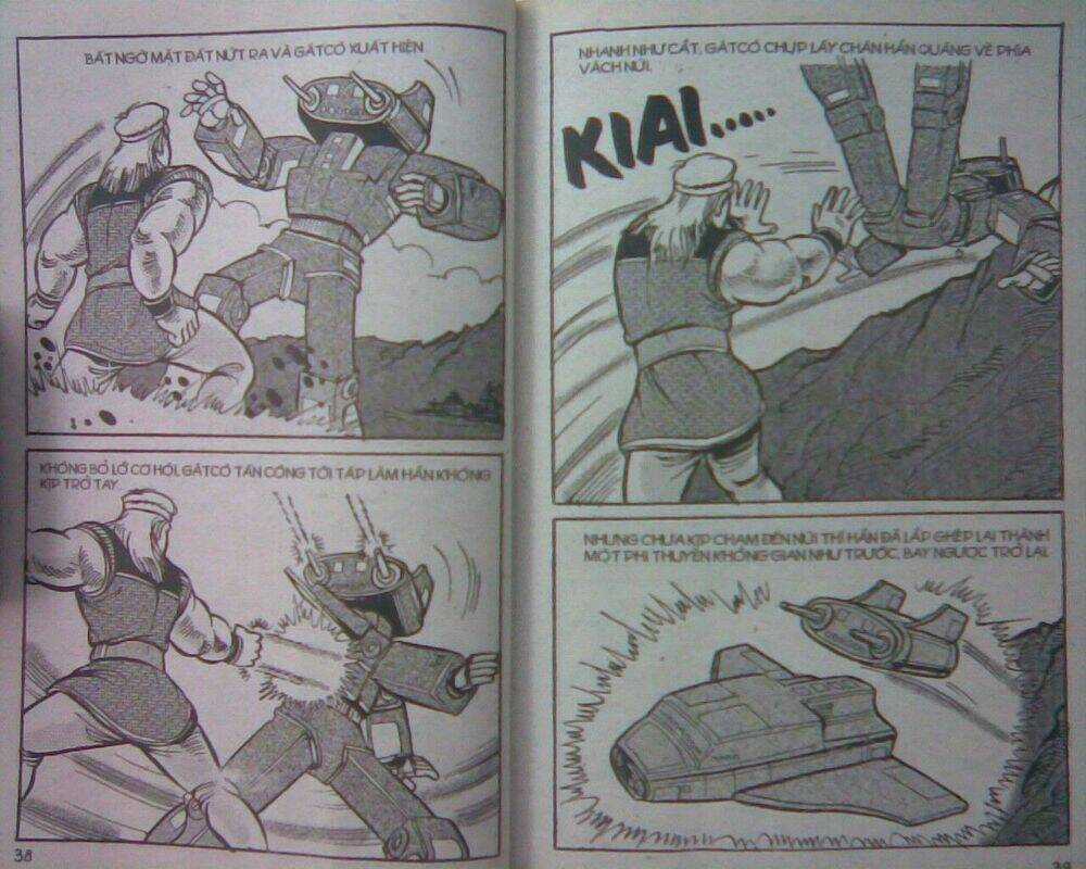 Dũng Sĩ Hesman - Chapter 39 - Trang 16