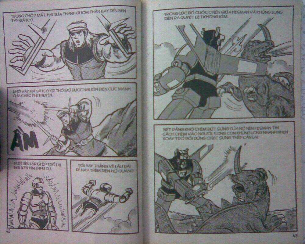 Dũng Sĩ Hesman - Chapter 39 - Trang 18