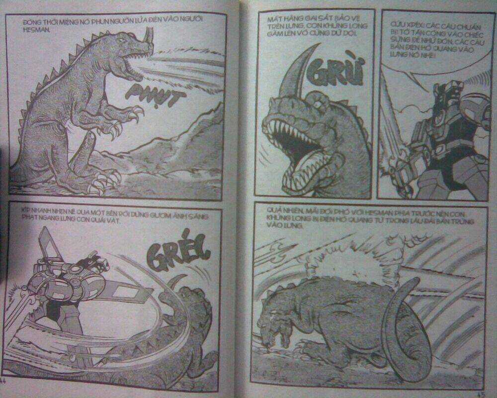 Dũng Sĩ Hesman - Chapter 39 - Trang 19