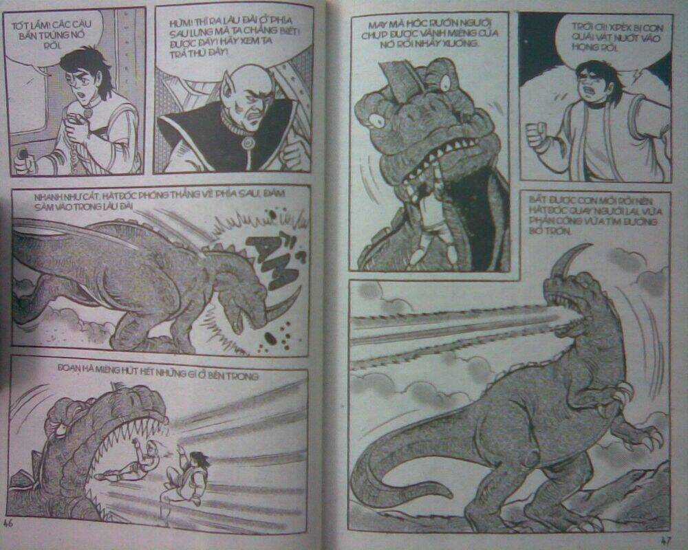 Dũng Sĩ Hesman - Chapter 39 - Trang 20