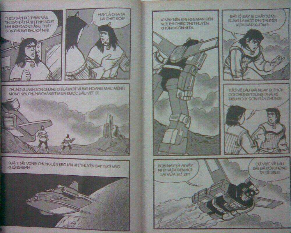 Dũng Sĩ Hesman - Chapter 39 - Trang 3