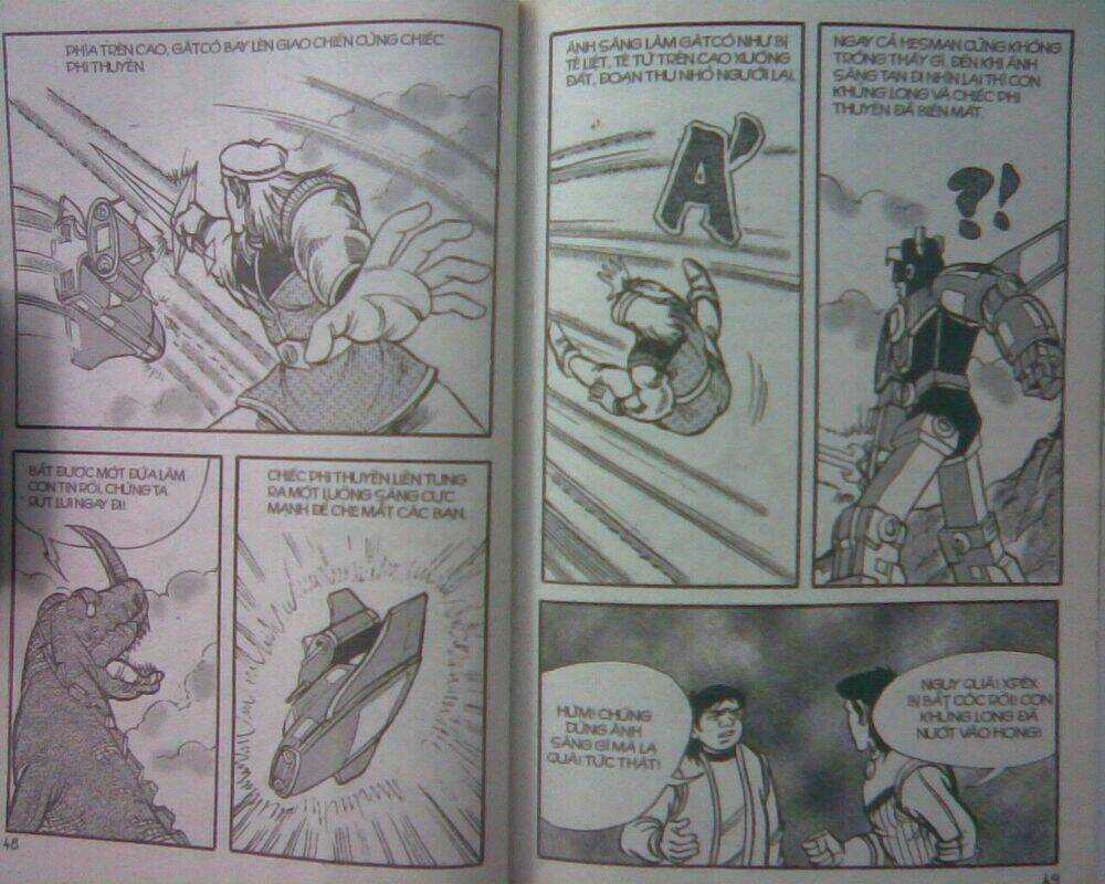 Dũng Sĩ Hesman - Chapter 39 - Trang 21