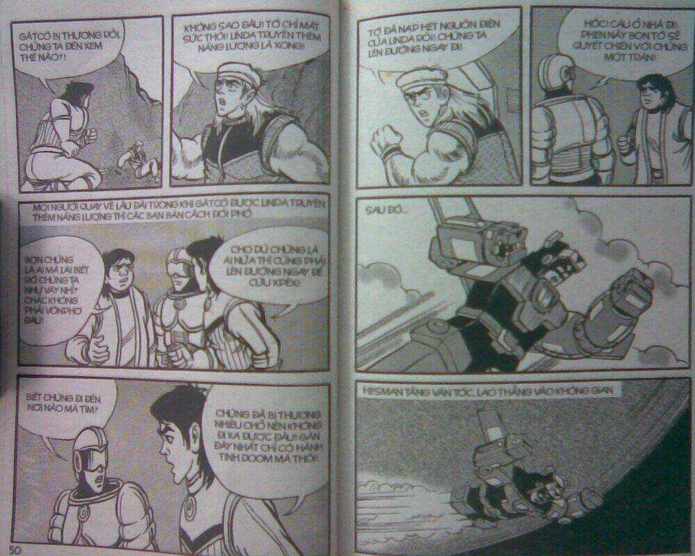 Dũng Sĩ Hesman - Chapter 39 - Trang 22