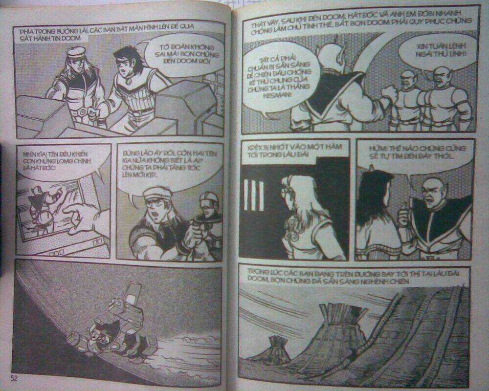 Dũng Sĩ Hesman - Chapter 39 - Trang 23