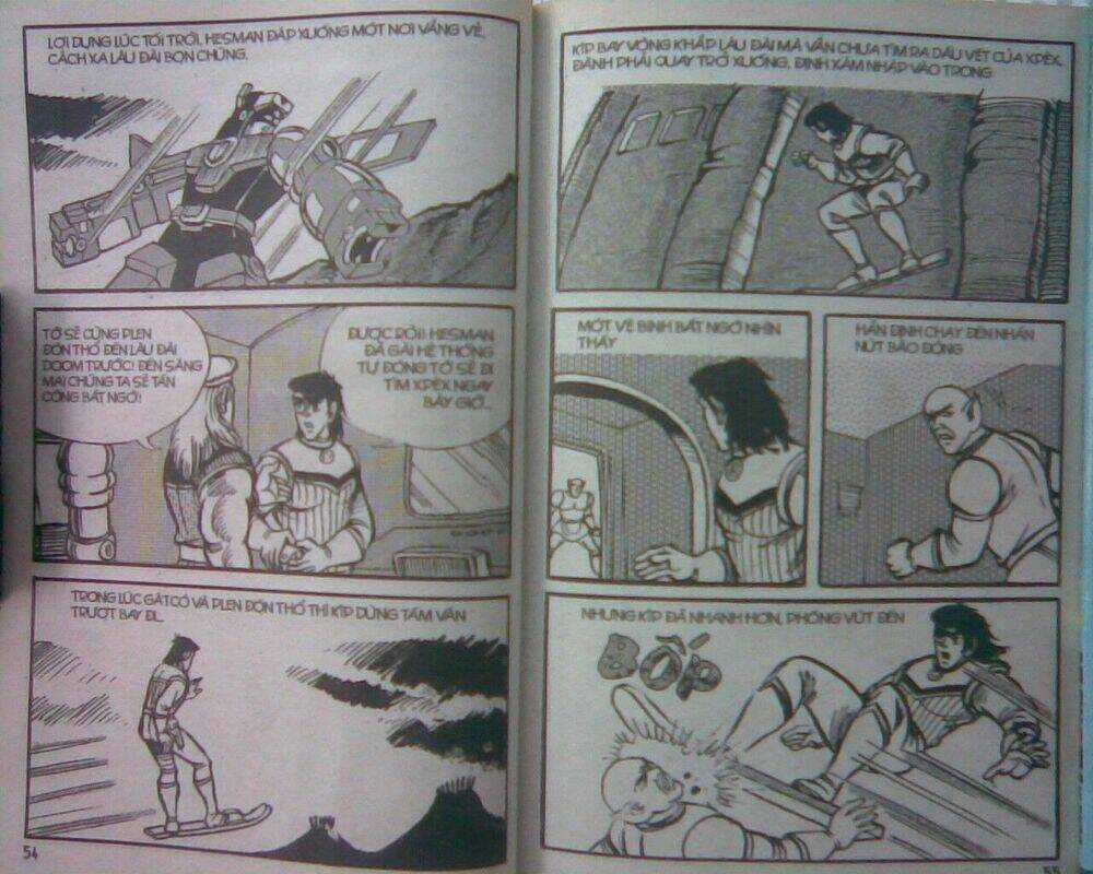 Dũng Sĩ Hesman - Chapter 39 - Trang 24