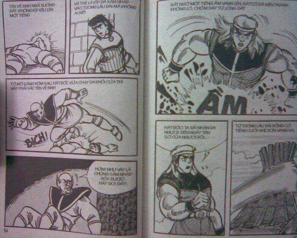 Dũng Sĩ Hesman - Chapter 39 - Trang 25