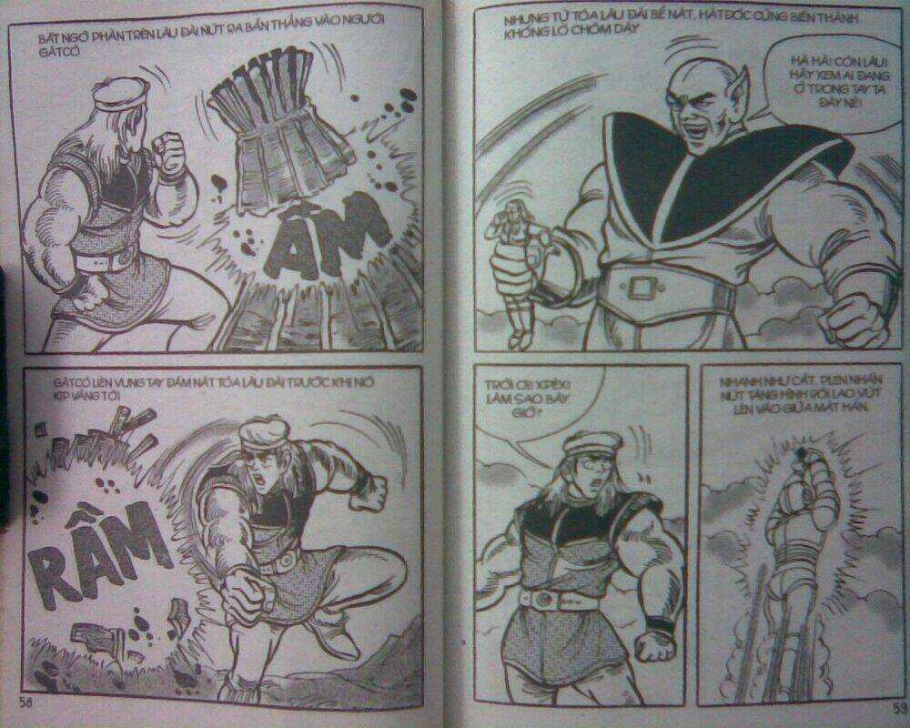 Dũng Sĩ Hesman - Chapter 39 - Trang 26