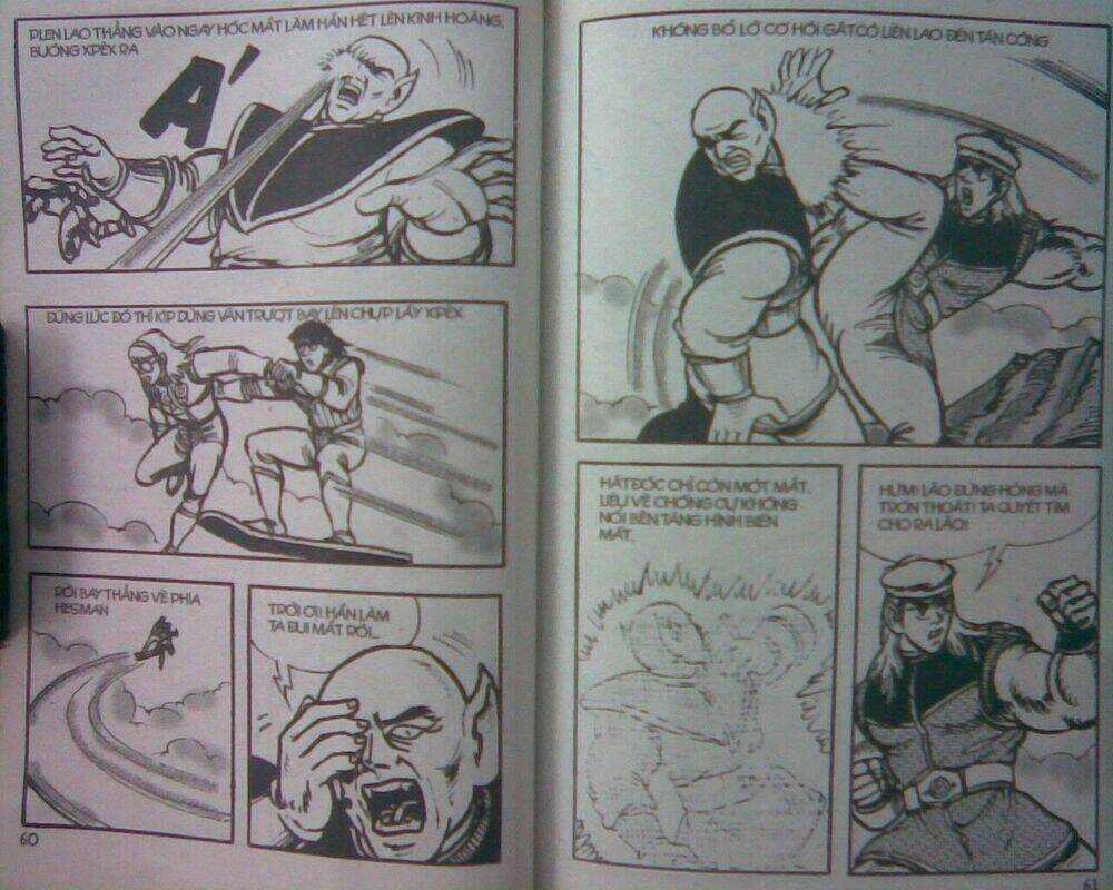 Dũng Sĩ Hesman - Chapter 39 - Trang 27