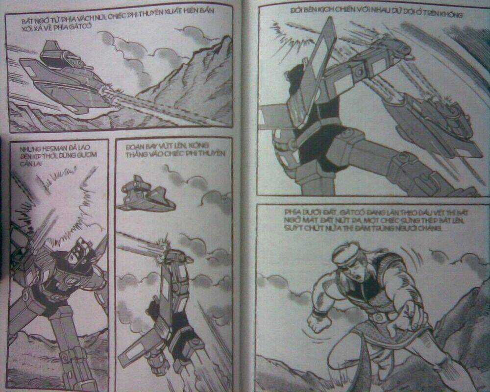 Dũng Sĩ Hesman - Chapter 39 - Trang 28
