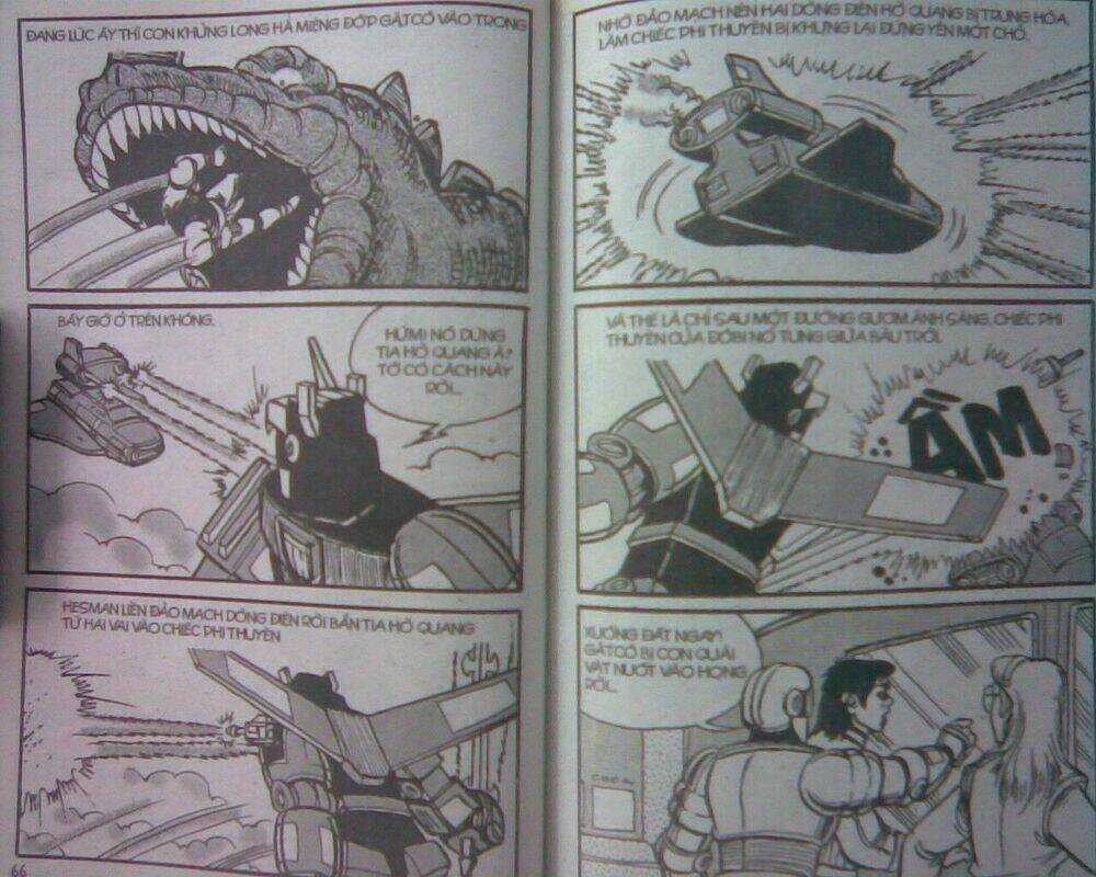 Dũng Sĩ Hesman - Chapter 39 - Trang 30