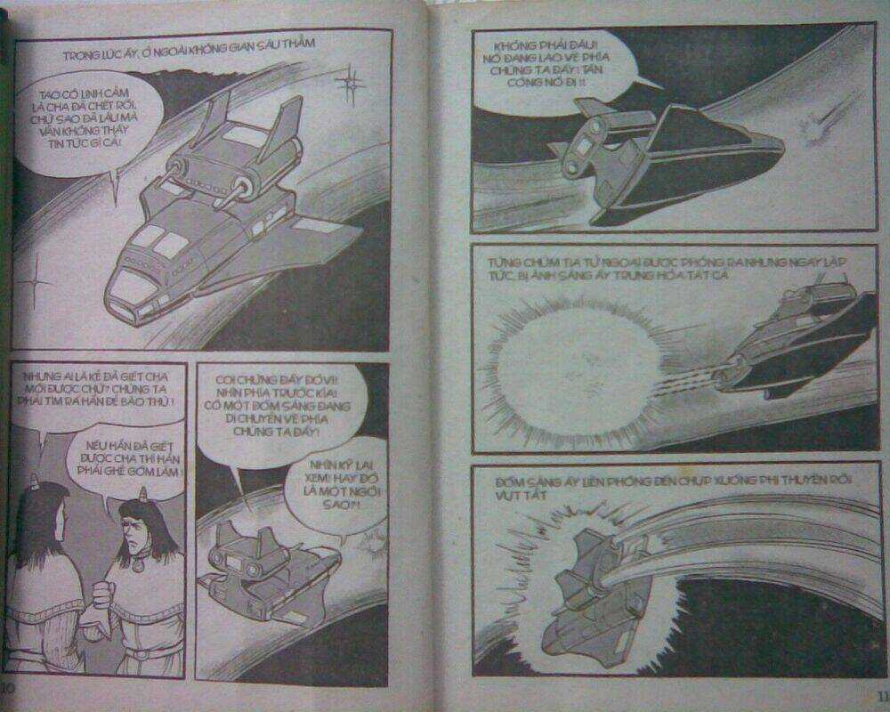 Dũng Sĩ Hesman - Chapter 39 - Trang 4