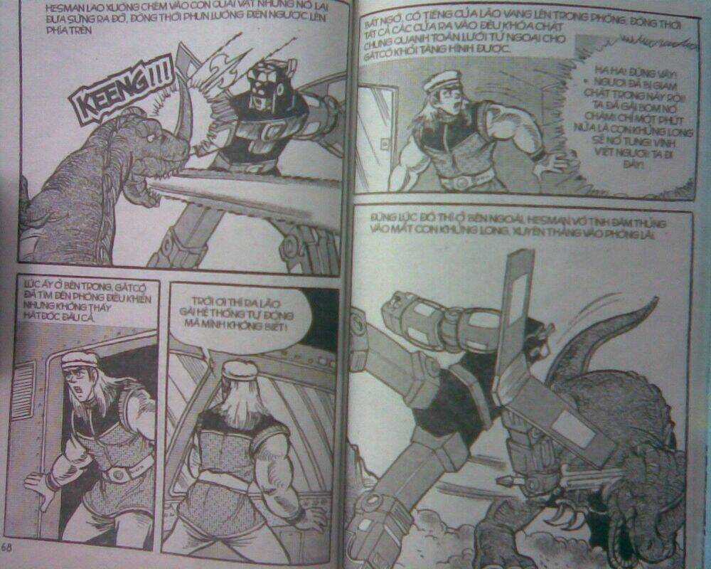 Dũng Sĩ Hesman - Chapter 39 - Trang 31