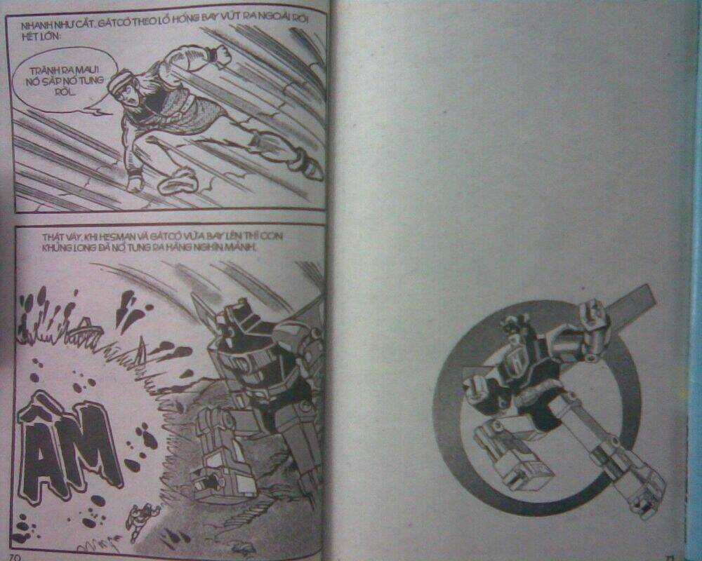 Dũng Sĩ Hesman - Chapter 39 - Trang 32