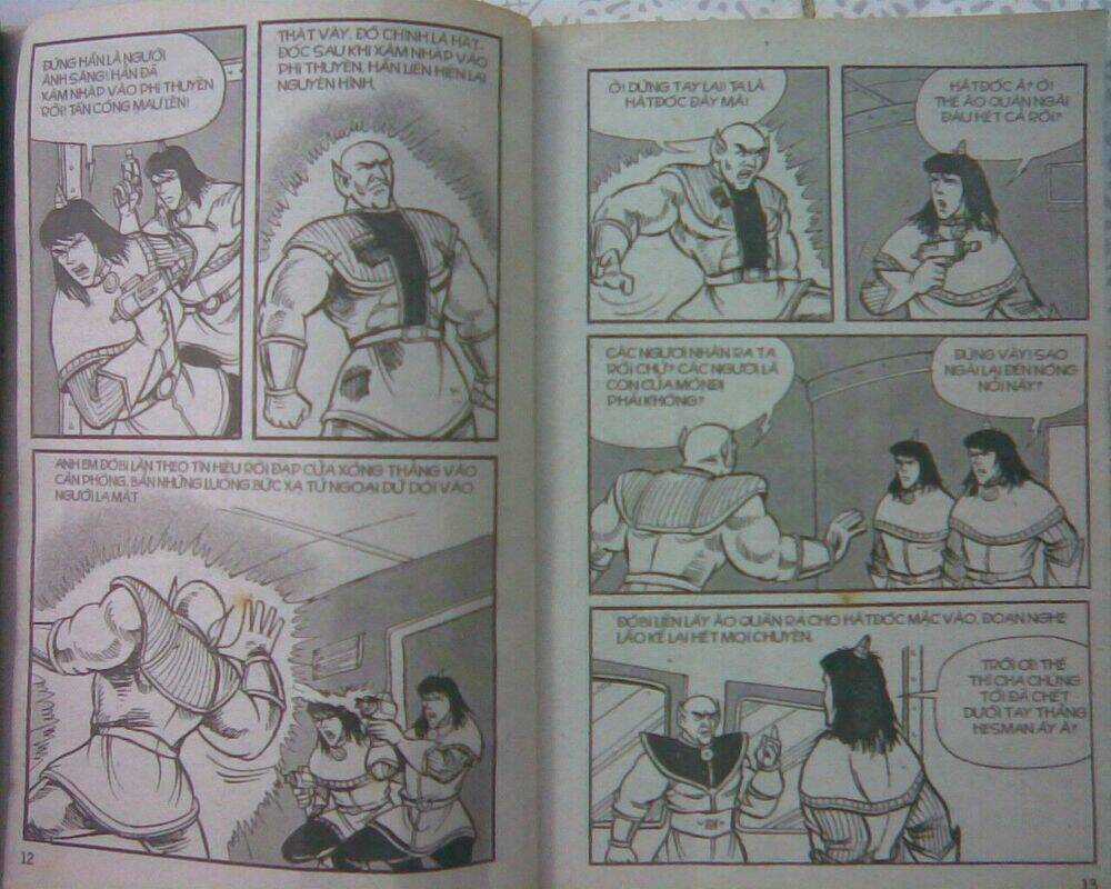 Dũng Sĩ Hesman - Chapter 39 - Trang 5