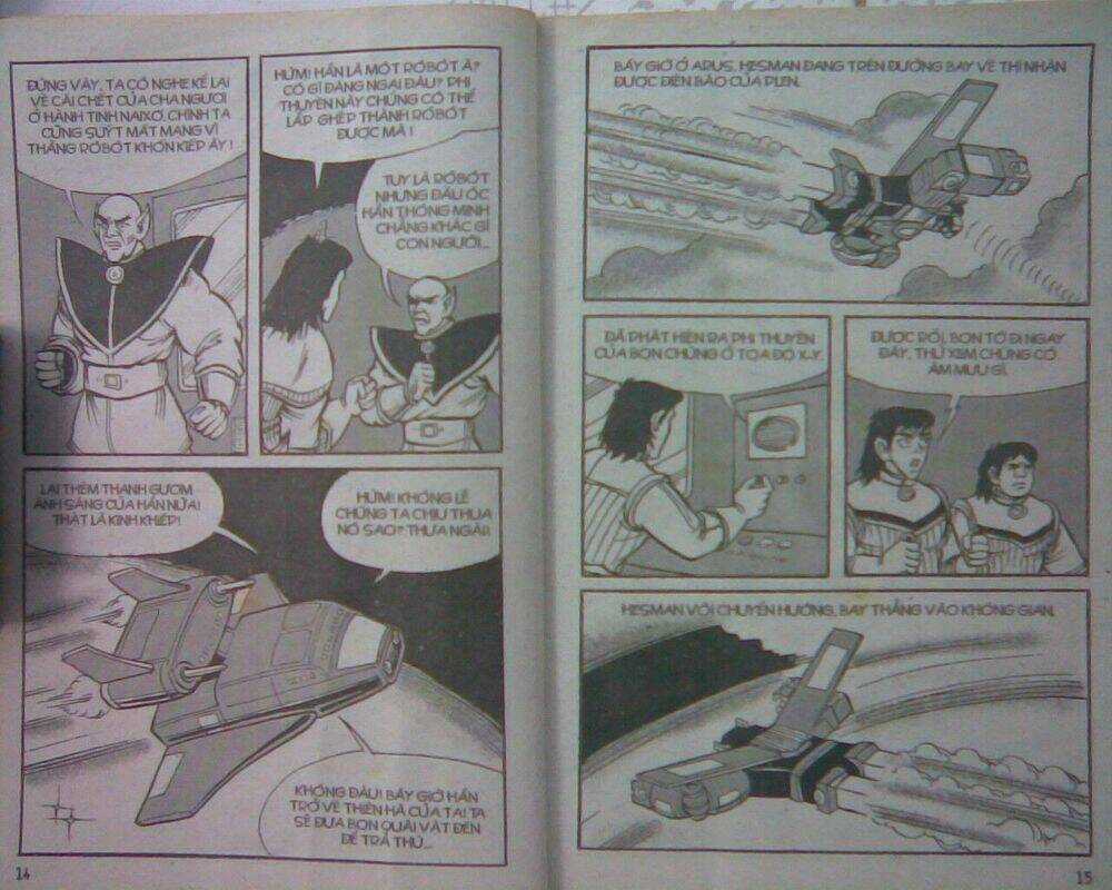 Dũng Sĩ Hesman - Chapter 39 - Trang 6