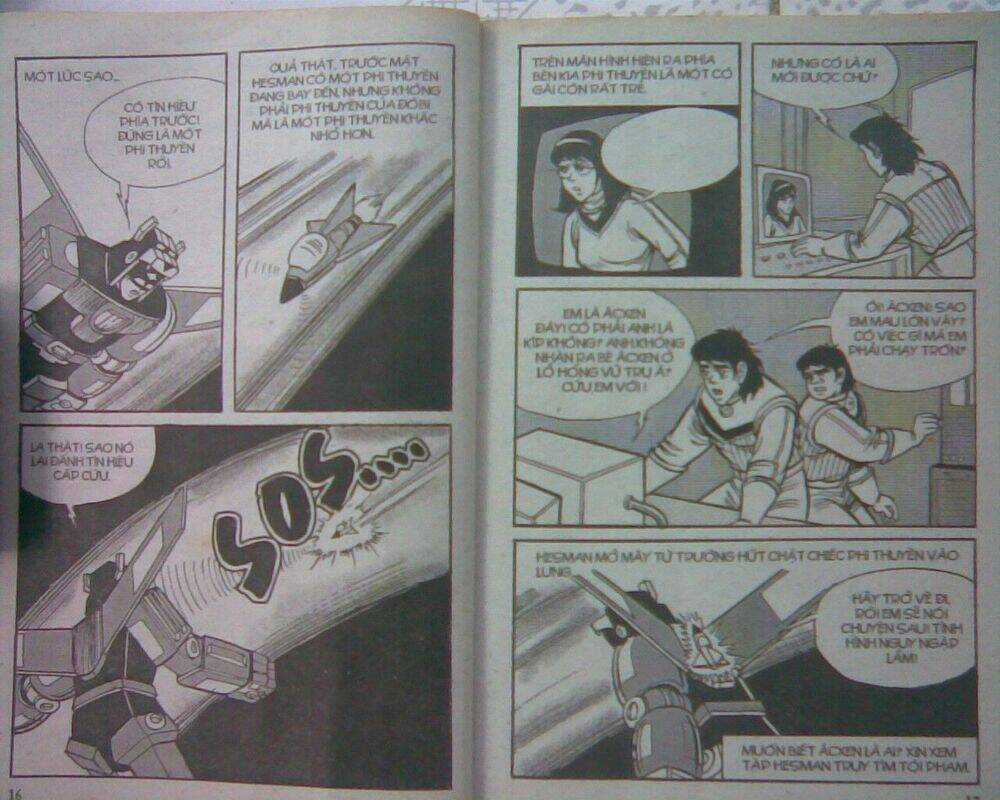 Dũng Sĩ Hesman - Chapter 39 - Trang 7