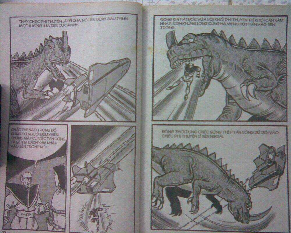 Dũng Sĩ Hesman - Chapter 39 - Trang 9