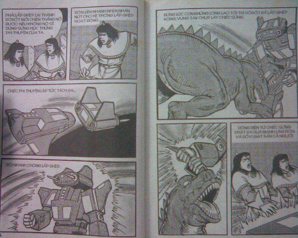 Dũng Sĩ Hesman - Chapter 39 - Trang 10